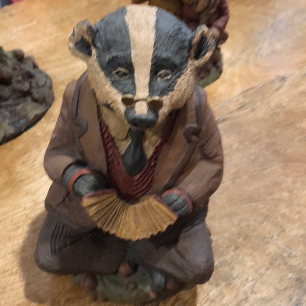 Clark “Badger “ gnome 1982